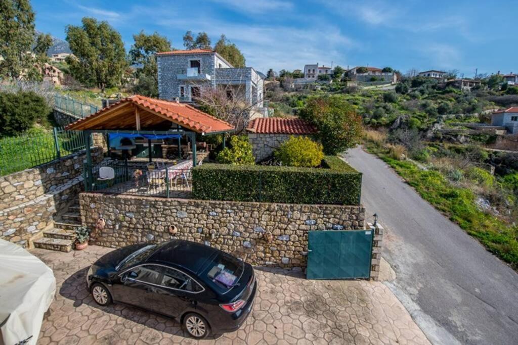 Kelly'S Villa In Stoupa Neokhorion  Εξωτερικό φωτογραφία