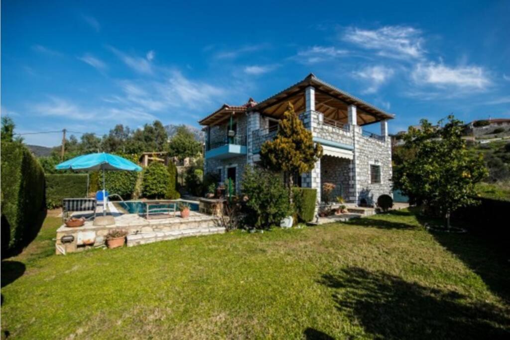 Kelly'S Villa In Stoupa Neokhorion  Εξωτερικό φωτογραφία