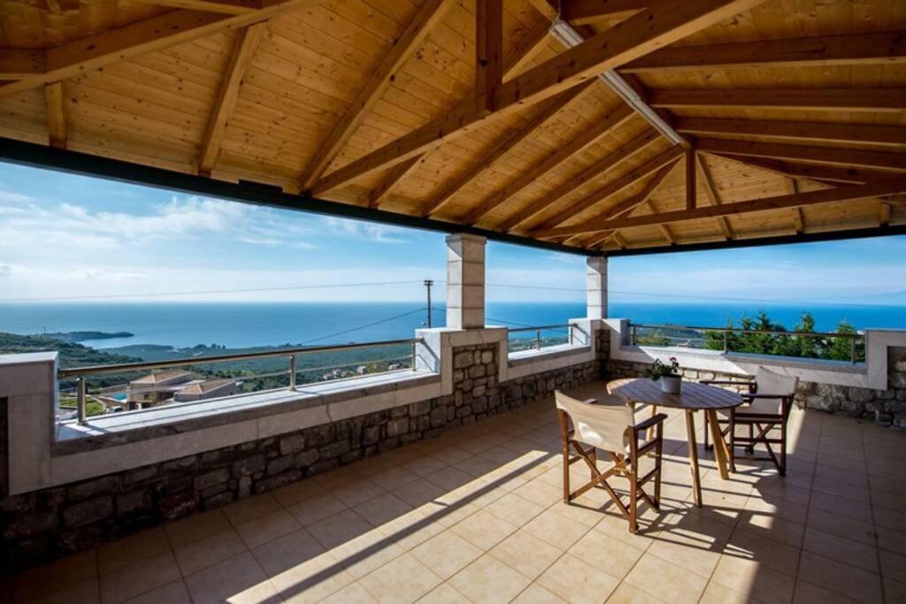Kelly'S Villa In Stoupa Neokhorion  Εξωτερικό φωτογραφία
