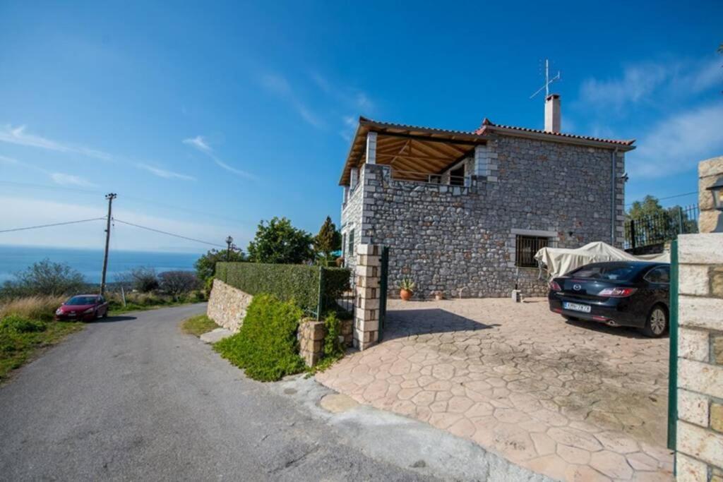 Kelly'S Villa In Stoupa Neokhorion  Εξωτερικό φωτογραφία