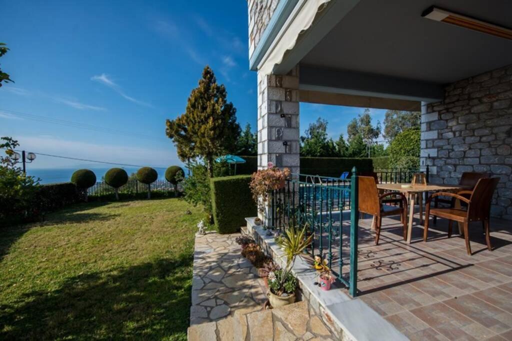 Kelly'S Villa In Stoupa Neokhorion  Εξωτερικό φωτογραφία