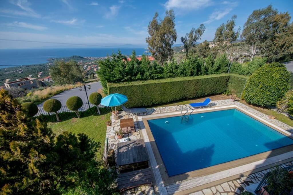 Kelly'S Villa In Stoupa Neokhorion  Εξωτερικό φωτογραφία